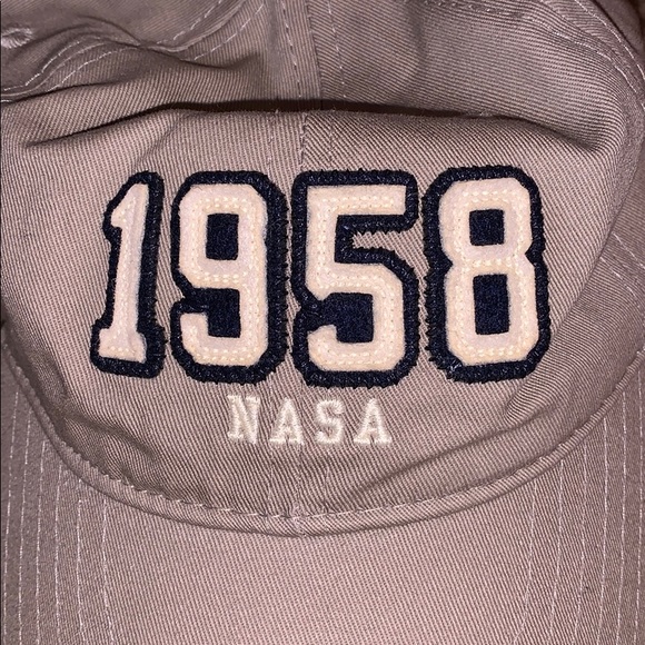 grey 1958 nasa hat - Picture 2 of 3